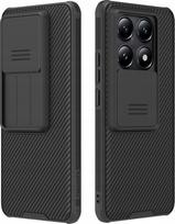 xiaomi 14t pro deklas - Nillkin "CamShield Pro Case for Xiaomi 14T Pro" Juodas (Black) - 2 nuotrauka