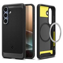 galaxy s25 plus deklas spigen - Spigen "Rugged Armor Mag Case for Samsung Galaxy S25 Plus" Juodas (Black) - 1 nuotrauka