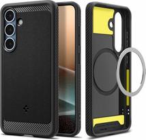 galaxy s25 plus deklas spigen - Spigen "Rugged Armor Mag Case for Samsung Galaxy S25 Plus" Juodas (Black) - 2 nuotrauka