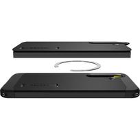 galaxy s25 plus deklas spigen - Spigen "Tough Armor Case with MagSafe Samsung Galaxy S25 Plus" Juodas (Black) - 1 nuotrauka