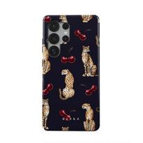 Burga "Cougar Tough Case for Samsung Galaxy S25 Ultra" Juodas (Black)
