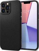 iphone air spigen - Spigen "Liquid Air Case for Apple iPhone 13 Pro" Juodas (Black) - 1 nuotrauka