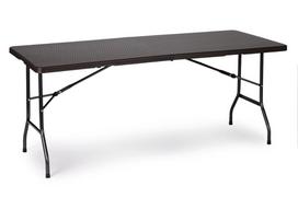 stalas lauko 180 - Lauko stalas Sodo, rudas (Brown), 180 cm - 1 nuotrauka