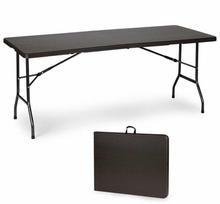 stalas lauko 180 - Lauko stalas Sodo, rudas (Brown), 180 cm - 2 nuotrauka