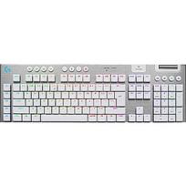 logitech g915 x - Logitech G915 X Lightspeed, Tactile, US, balta (White) - 2 nuotrauka