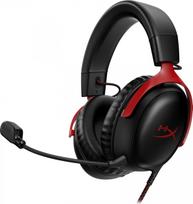 HyperX Cloud III Red (Raudonos)