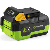 20v 4 ah akumuliatoriai - Fieldmann FDUZ 79040, Li-ion, 20 V, 4.0 Ah - 3 nuotrauka