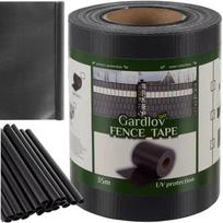 tvoros tinklas - Gardlov Tvoros juosta, 19 cm x 35 m, 450 g/m², antracitas (Anthracite), 23696 - 1 nuotrauka