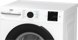 skalbimo masina 7kg - Beko BM3WFU3741X - 5 nuotrauka