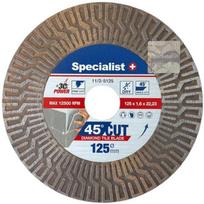 pjovimo diskas 125 specialist - SPECIALIST+ deimantinis pjovimo-šlifavimo diskas 125mm - 1 nuotrauka