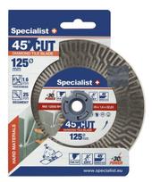 pjovimo diskas 125 specialist - SPECIALIST+ deimantinis pjovimo-šlifavimo diskas 125mm - 3 nuotrauka