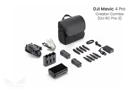 drone dji - DJI Mavic 4 Pro Creator Combo (DJI RC Pro 2) 512GB - 1 nuotrauka