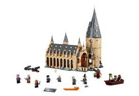 lego harry potter - LEGO HARRY POTTER Hogwarts Great Hall 75954 - 4 nuotrauka