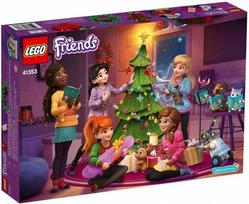 lego friends - LEGO Friends Advento kalendorius 41353 - 1 nuotrauka