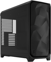 meshify 3 - Fractal Design Meshify 3 XL Juodas (Black) TG Light Tint - 2 nuotrauka