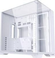 korpusas lian li - Lian Li O11 Vision Compact Baltas (White) - 2 nuotrauka