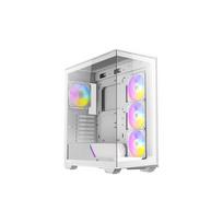 kompiuterio korpusas case - Antec C3 Midi Tower Balta (White) - 2 nuotrauka