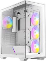 kompiuterio korpusas case - Antec C3 Midi Tower Balta (White) - 3 nuotrauka