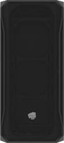 kompiuterio korpusas case - Fury Shobo SH4 RGB Midi Tower Juodas (Black) - 1 nuotrauka