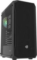 kompiuterio korpusas case - Fury Shobo SH4 RGB Midi Tower Juodas (Black) - 2 nuotrauka