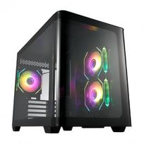 kompiuterio korpusas case - Fortron FSP S380-BA Black (Juodas) - 2 nuotrauka