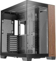 full tower - Antec C8 Wood Full Tower Juodas (Black, Wood) - 1 nuotrauka