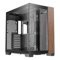 full tower - Antec C8 Wood Full Tower Juodas (Black, Wood) - 2 nuotrauka