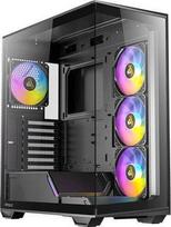 antec c3 - Antec C3 ARGB Black (Juodas) - 1 nuotrauka