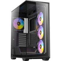 antec c3 - Antec C3 ARGB Black (Juodas) - 2 nuotrauka