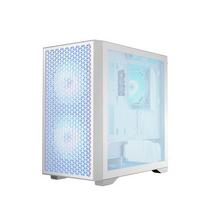 pc argb - Logic DART PRO ARGB MINI USB-C Baltas (White) - 1 nuotrauka