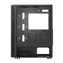 montech mid tower - Montech X3 Glass Midi Tower Juodas (Black) - 1 nuotrauka