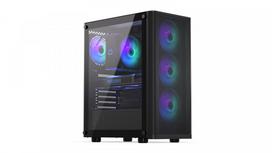 atx psu - Endorfy Ventum 200 ARGB Juodas (Black) - 2 nuotrauka
