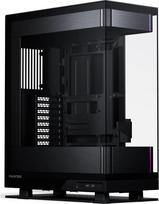 tempered glass pc case - Phanteks Evolv X2 E-ATX Midi-Tower Juoda (Black) - 2 nuotrauka