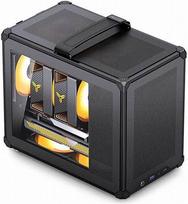 jonsbo - Jonsbo C6 MAX Micro-ATX Korpusas - Juodas (Black) - 1 nuotrauka