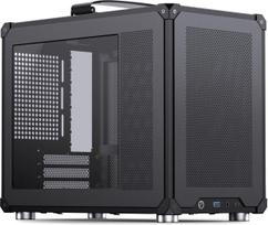 jonsbo - Jonsbo C6 MAX Micro-ATX Korpusas - Juodas (Black) - 2 nuotrauka