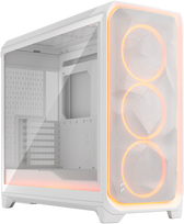 atx korpusai - Fractal Design Meshify 3 XL Ambience Pro RGB White (Baltas) - 1 nuotrauka