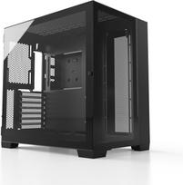 artemia - Blackstorm Artemis A711G ATX korpusas su langu, Juodas (Black) - 1 nuotrauka