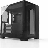 artemia - Blackstorm Artemis A711G ATX korpusas su langu, Juodas (Black) - 2 nuotrauka