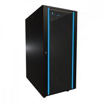 Extralink Rack cabinet 27U 600x1000mm Juoda (Black)