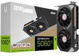 gpu ddr7 - ZOTAC GAMING GeForce RTX 5060 Ti AMP 16GB GDDR7 - 1 nuotrauka