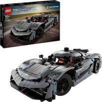 koenigsegg - LEGO Technic Hiperautomobilis Koenigsegg Jesko Absolut Grey 42173 - 2 nuotrauka
