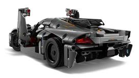 koenigsegg - LEGO Technic Hiperautomobilis Koenigsegg Jesko Absolut Grey 42173 - 4 nuotrauka