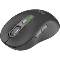 wireless keyboard mouse combo - Logitech Signature Slim Combo MK950 Black (Juoda) - 3 nuotrauka