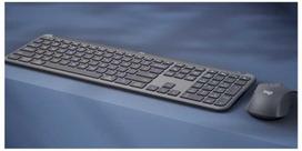 wireless keyboard mouse combo - Logitech Signature Slim Combo MK950 Black (Juoda) - 5 nuotrauka