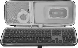 wireless keyboard mouse combo - Logitech Signature Slim Combo MK950 Black (Juoda) - 6 nuotrauka
