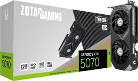 nvidei - ZOTAC GAMING GeForce RTX 5070 Twin Edge OC 12GB GDDR7 - 1 nuotrauka