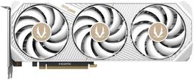 gpu ddr7 - ZOTAC GeForce RTX 5070 AMP WHITE Edition 12GB GDDR7 - 1 nuotrauka