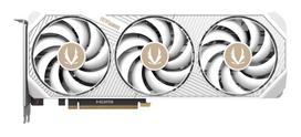 gpu ddr7 - ZOTAC GeForce RTX 5070 AMP WHITE Edition 12GB GDDR7 - 2 nuotrauka