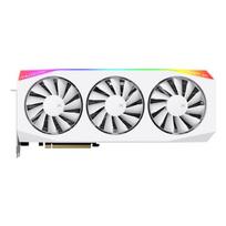 9070 xt mercury - XFX Mercury Radeon RX 9070 XT OC Baltas (White) Magnetic Air RGB 16GB GDDR6 - 1 nuotrauka