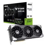 geforce rtx 5060 oc asus - ASUS TUF Gaming GeForce RTX 5060 Ti 16GB GDDR7 OC - 1 nuotrauka